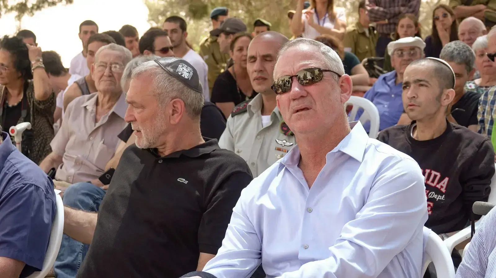 אזכרה 70 שנה לקרב על המצדה, נבי יושע, גליל עליון אזכרה 70 שנה לקרב על המצדה, נבי יושע, גליל עליון