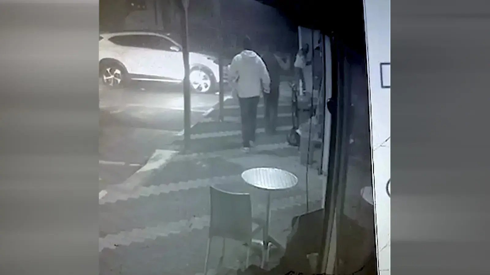 רעולי הפנים שהגיעו לשדוד את תחנת הדלק "טן" ליד מושב שיבולים