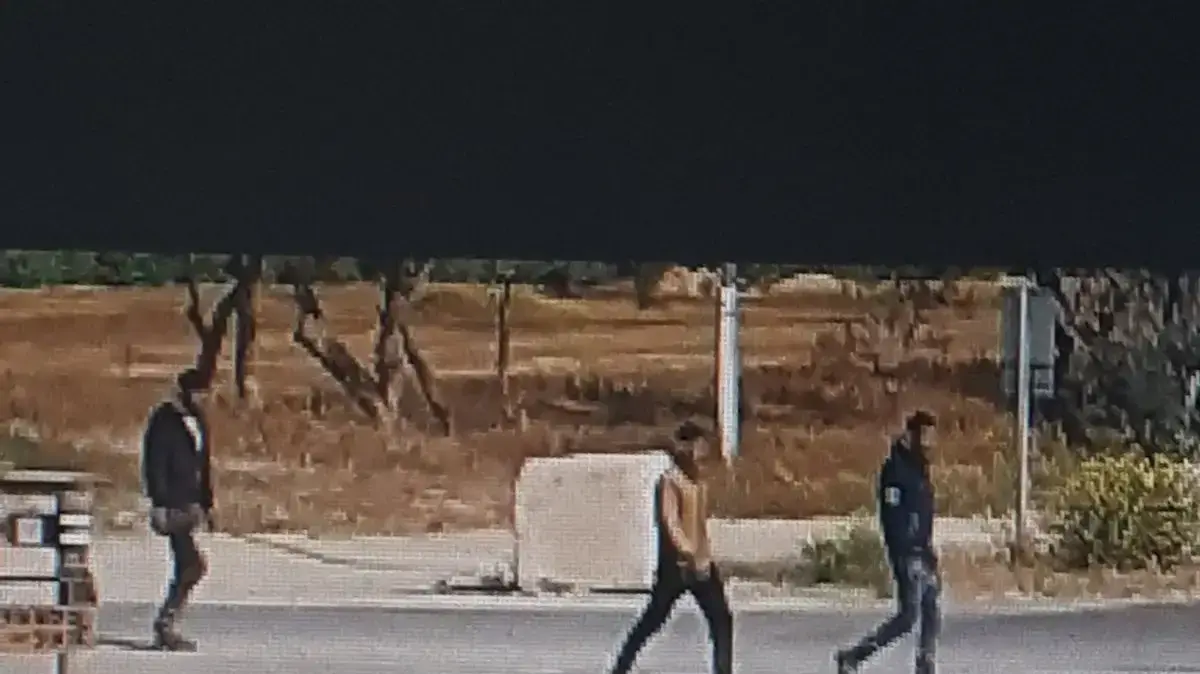 המחבלים שנתפסו ליד קיבוץ צאלים המחבלים שנתפסו ליד קיבוץ צאלים