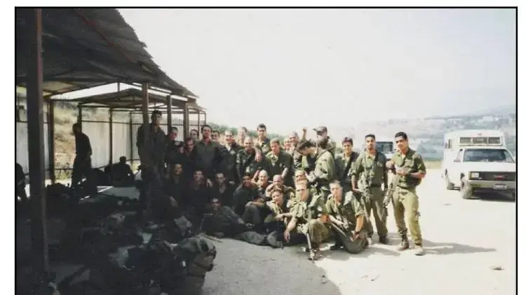 הפלוגה של יאיר ברקת לפני אסון המסוקים הפלוגה של יאיר ברקת לפני אסון המסוקים