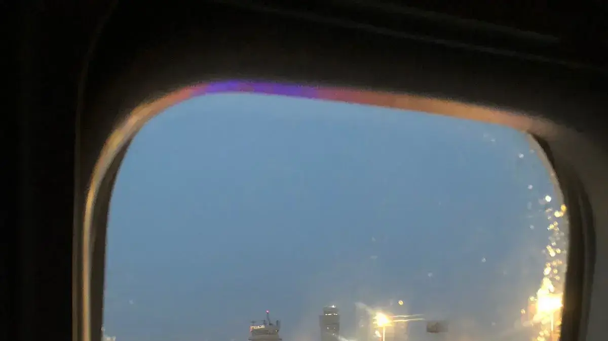 שני מטוסים שהתנגשו קלות על מסלול ההמראה בנתב"ג. 28 במרץ 2018 שני מטוסים שהתנגשו קלות על מסלול ההמראה בנתב"ג. 28 במרץ 2018