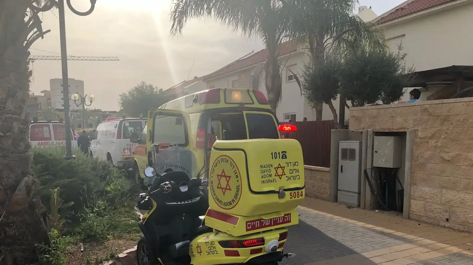 ילד בן ארבע נמצא מחוסר הכרה בנתיבות, 28 במרץ 2018 ילד בן ארבע נמצא מחוסר הכרה בנתיבות, 28 במרץ 2018