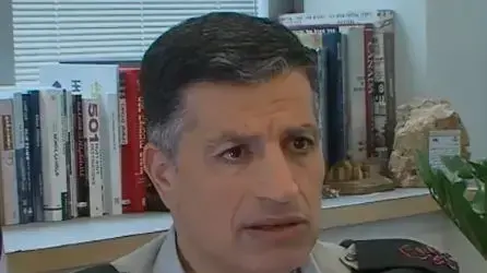 אלוף יואב (פולי) מרדכי בראיון לערוץ הטלוויזיה, אל -חורה 
