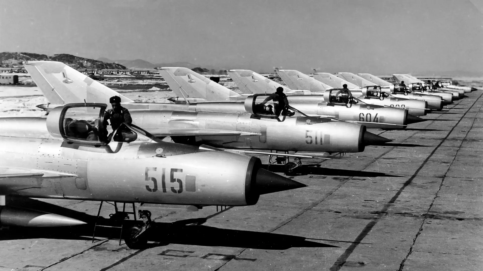 מטוסי קרב של חיל האוויר של קוריאה הצפונית, 1972 מטוסי קרב של חיל האוויר של קוריאה הצפונית, 1972