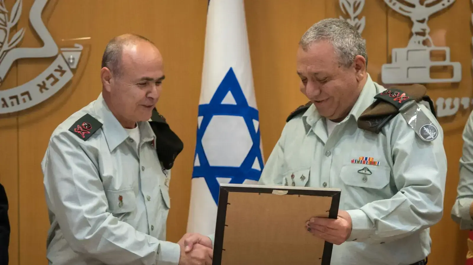 אלוף כמיל אבו רוקון ממונה למתאם פעולות הממשלה בשטחים, מרץ 2018 אלוף כמיל אבו רוקון ממונה למתאם פעולות הממשלה בשטחים, מרץ 2018