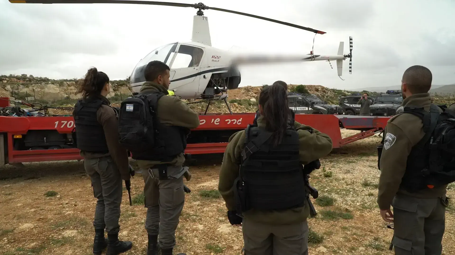 שני מסוקים הוחרמו מתושב איתמר, מרץ 2018
