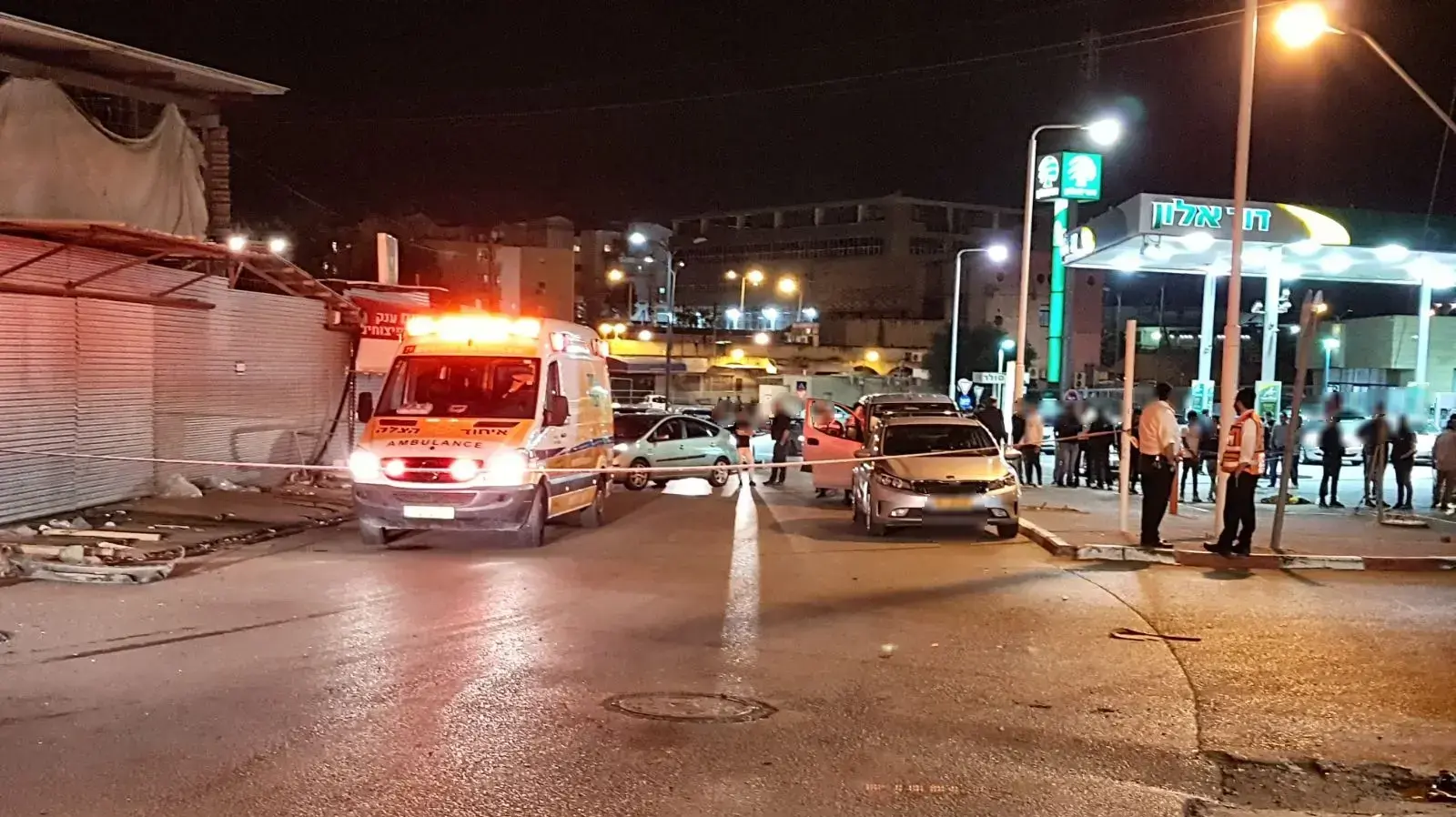 פיצוץ רכב בקרית גת, גבר בן 40 נפצי באורח קשה פיצוץ רכב בקרית גת, גבר בן 40 נפצי באורח קשה