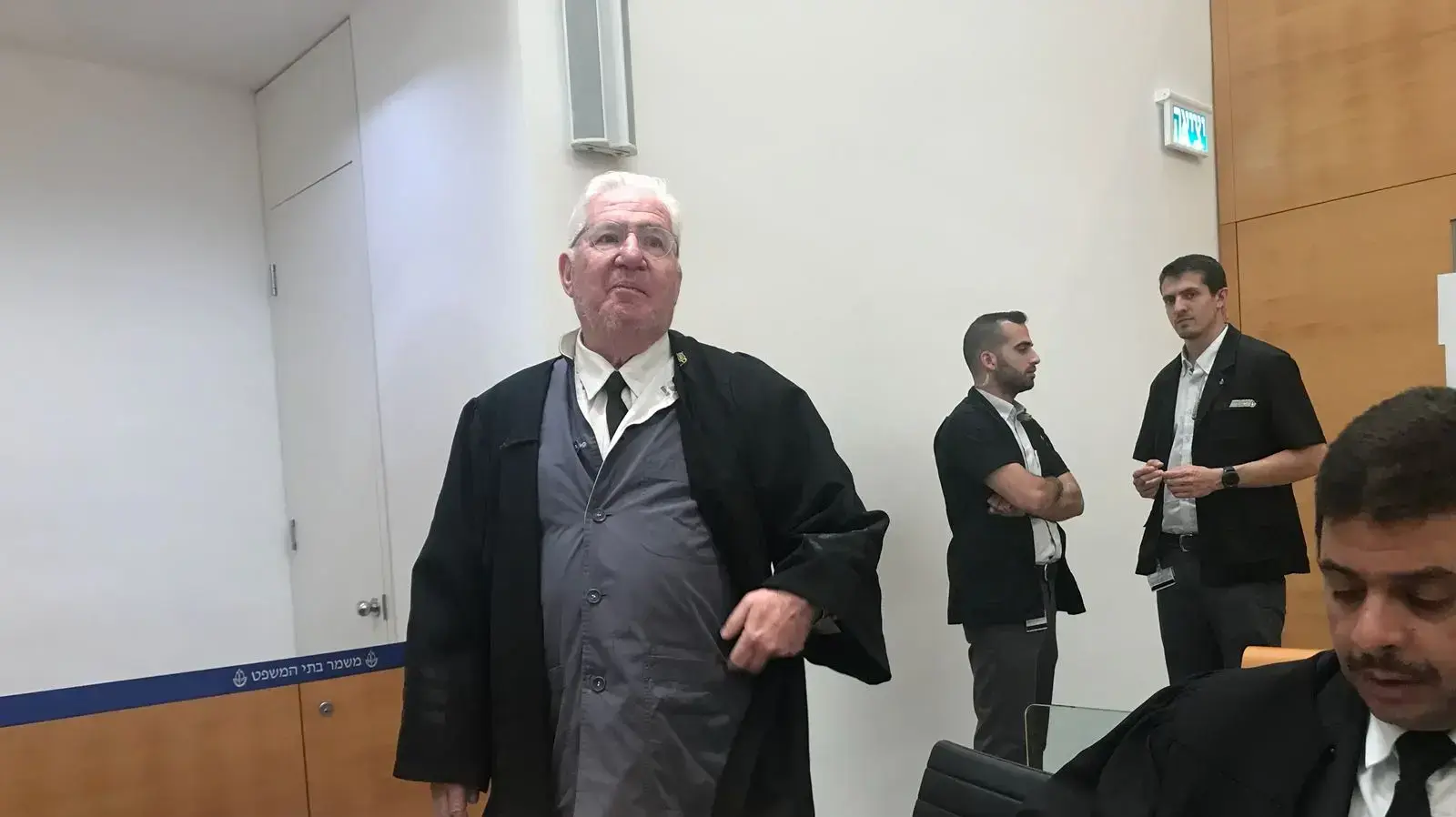 ראאד סלאח ייישאר במעצר עד תום ההליכים נגדו ראאד סלאח ייישאר במעצר עד תום ההליכים נגדו