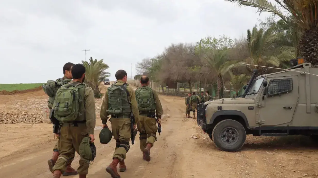 כוחות צה"ל על גבול רצועת עזה, לקראת צעידת השיבה, 30 במרץ 2018 כוחות צה"ל על גבול רצועת עזה, לקראת צעידת השיבה, 30 במרץ 2018