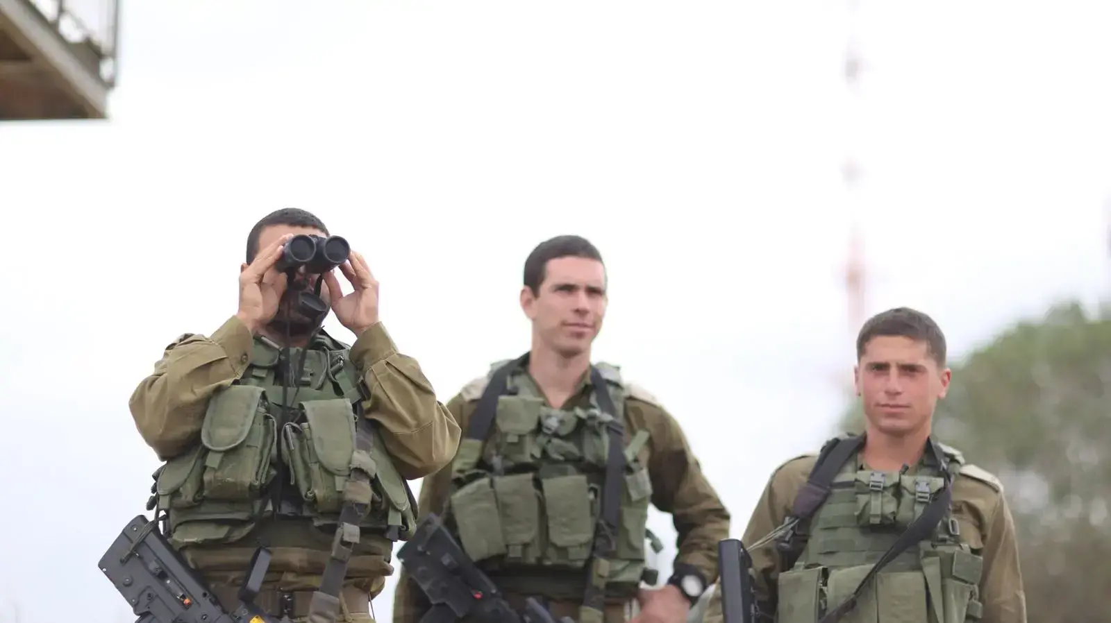 כוחות צה"ל על גבול רצועת עזה, לקראת צעידת השיבה, 30 במרץ 2018 כוחות צה"ל על גבול רצועת עזה, לקראת צעידת השיבה, 30 במרץ 2018