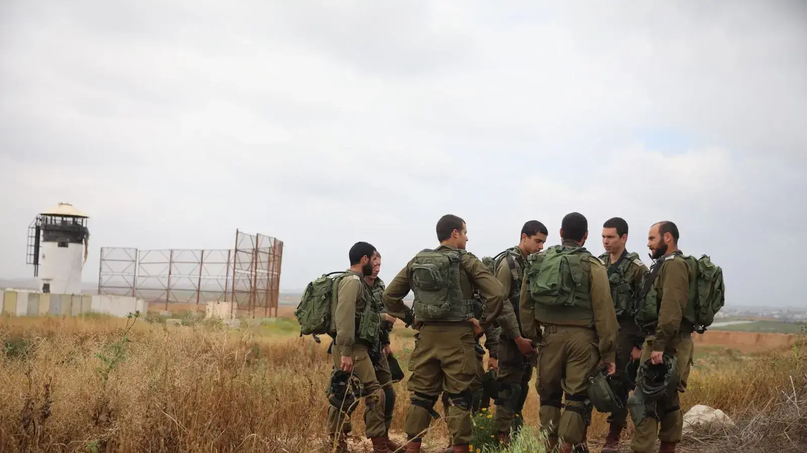 כוחות צה"ל על גבול רצועת עזה, לקראת צעידת השיבה, 30 במרץ 2018 כוחות צה"ל על גבול רצועת עזה, לקראת צעידת השיבה, 30 במרץ 2018