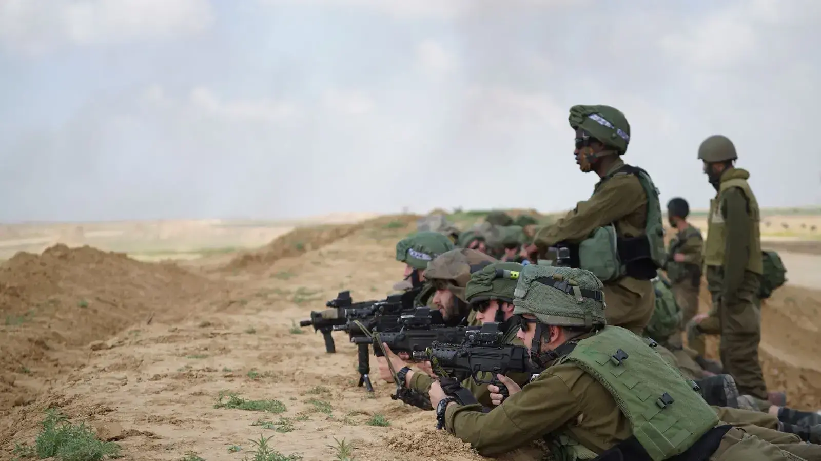 כוחות צה"ל בגבול רצועת עזה, 30 במרץ 2018 כוחות צה"ל בגבול רצועת עזה, 30 במרץ 2018
