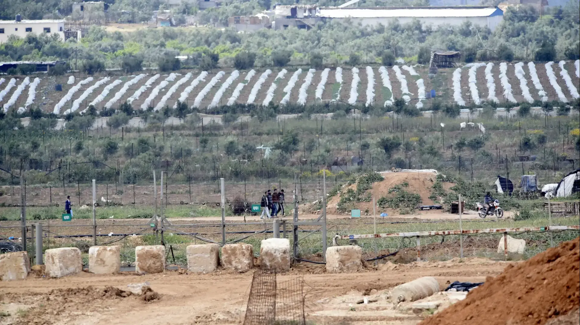 גבול רצועת עזה צפון הרצועה, צעדת השיבה, 30 במרץ 2018 גבול רצועת עזה צפון הרצועה, צעדת השיבה, 30 במרץ 2018