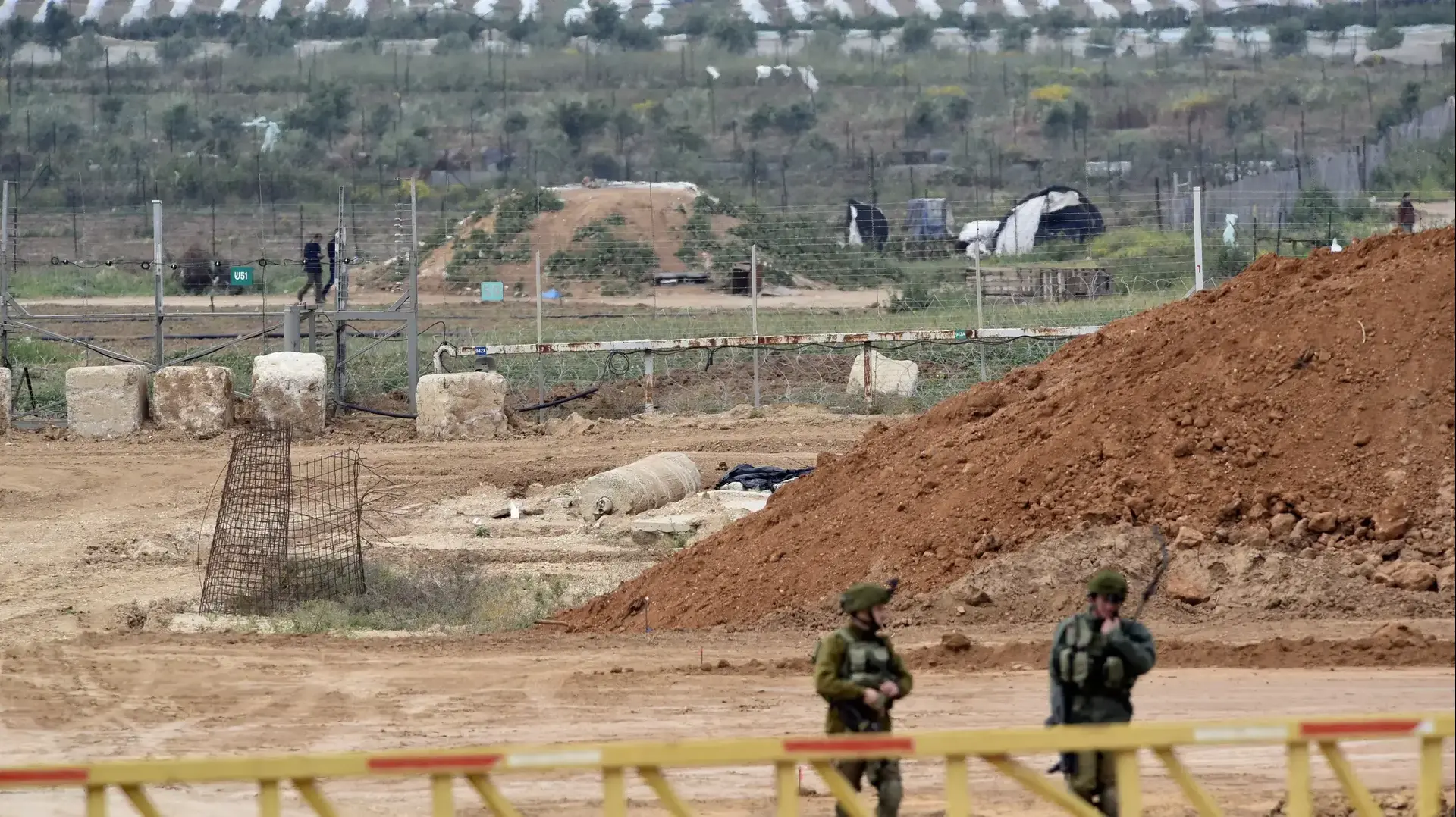 גבול רצועת עזה צפון הרצועה, צעדת השיבה, 30 במרץ 2018 גבול רצועת עזה צפון הרצועה, צעדת השיבה, 30 במרץ 2018