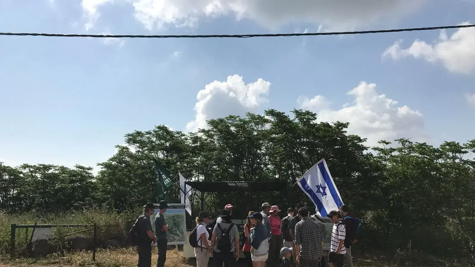 מטיילים בשמורת נחל תבור בחג הפסח, 31 במרץ 2018 מטיילים בשמורת נחל תבור בחג הפסח, 31 במרץ 2018