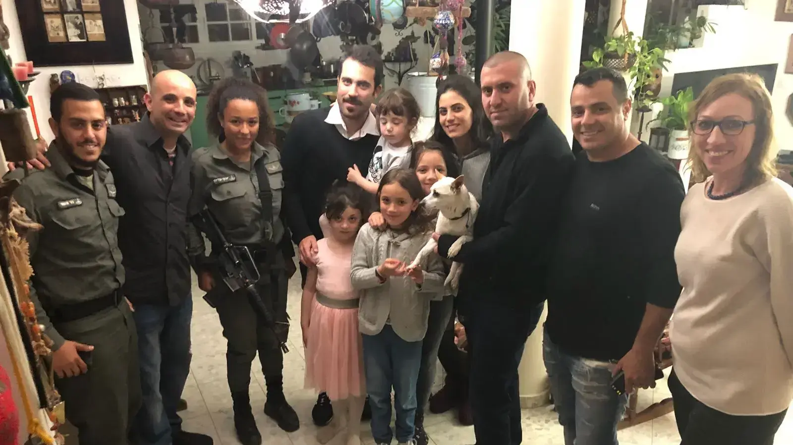 כלב שנגנב הוחזר לבעליו תל שבע ב-31 במרץ 2018