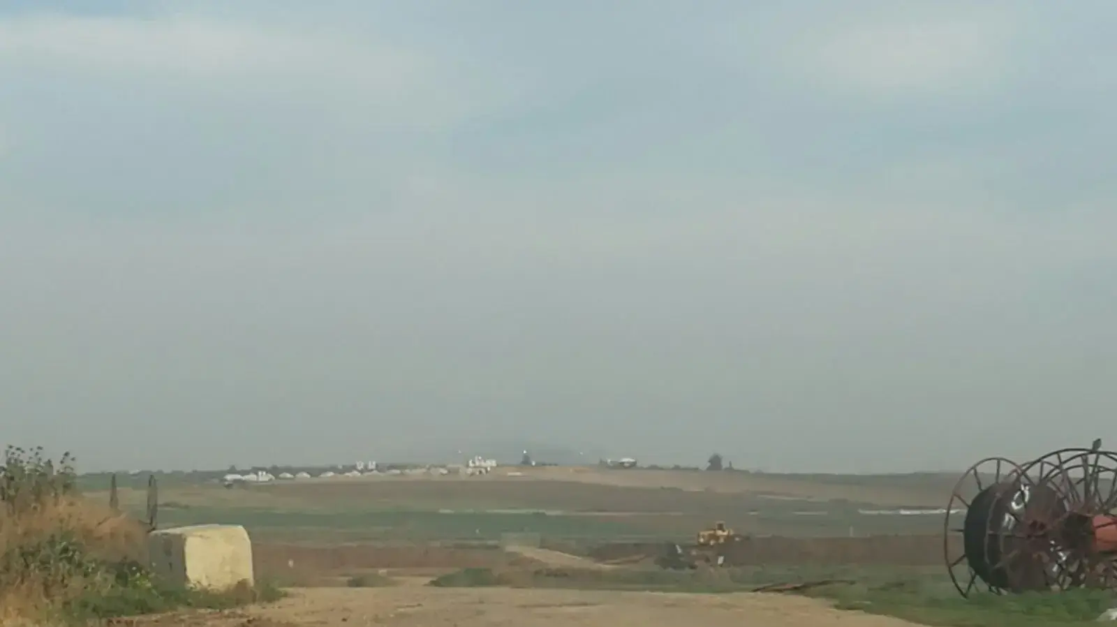 צהל חידש את העבודות ההנדסיות לבניית החומה התת קרקעית בגבול רצועת עזה צהל חידש את העבודות ההנדסיות לבניית החומה התת קרקעית בגבול רצועת עזה