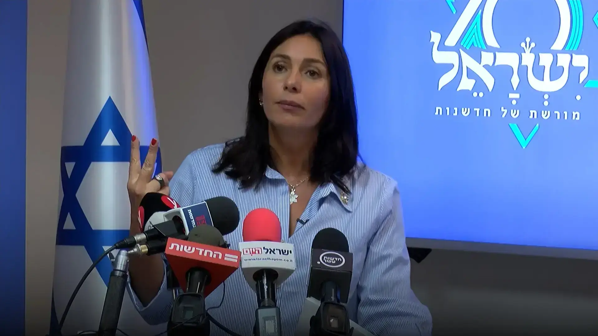 לקראת חגיגות העצמאות: השרה רגב: "מי שרוצה לבוא ולנאום, אהלן וסהלן, מי שלא רוצה - שלא יבוא"