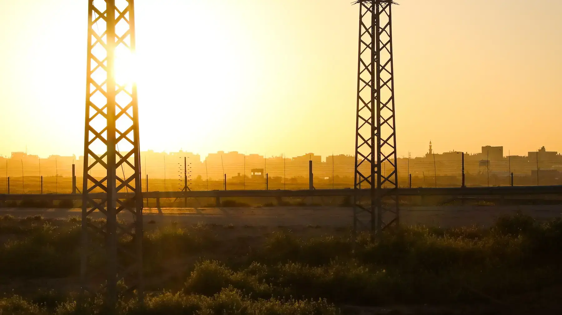 חייל במוצב בגבול עזה, 1 באפריל, 2018 חייל במוצב בגבול עזה, 1 באפריל, 2018