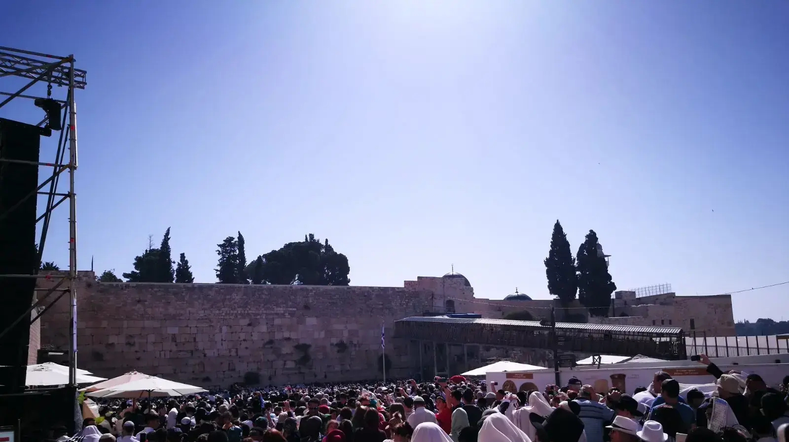 ברכת הכוהנים, רחבת הכותל המערבי, ירושלים, 2 באפריל 2018 ברכת הכוהנים, רחבת הכותל המערבי, ירושלים, 2 באפריל 2018