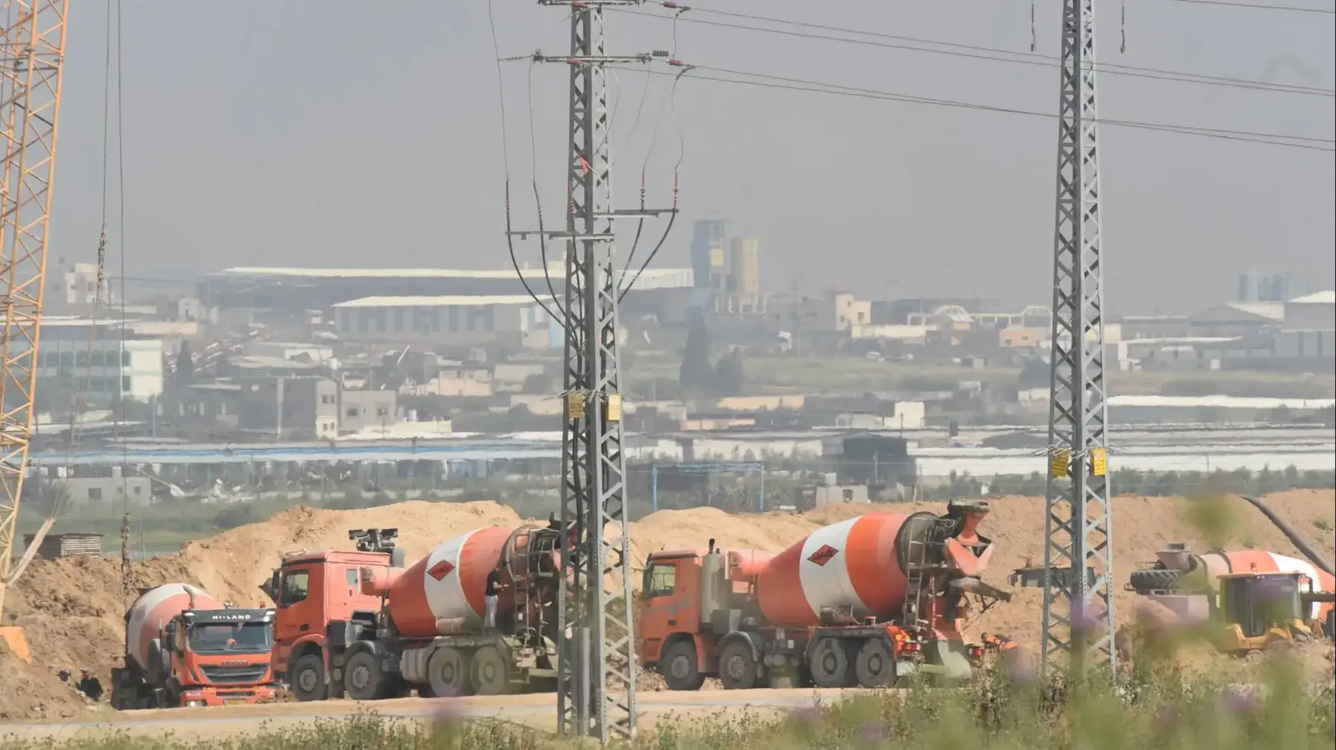 עבודות בגבול רצועת עזה 2 באפריל 2018 עבודות בגבול רצועת עזה 2 באפריל 2018