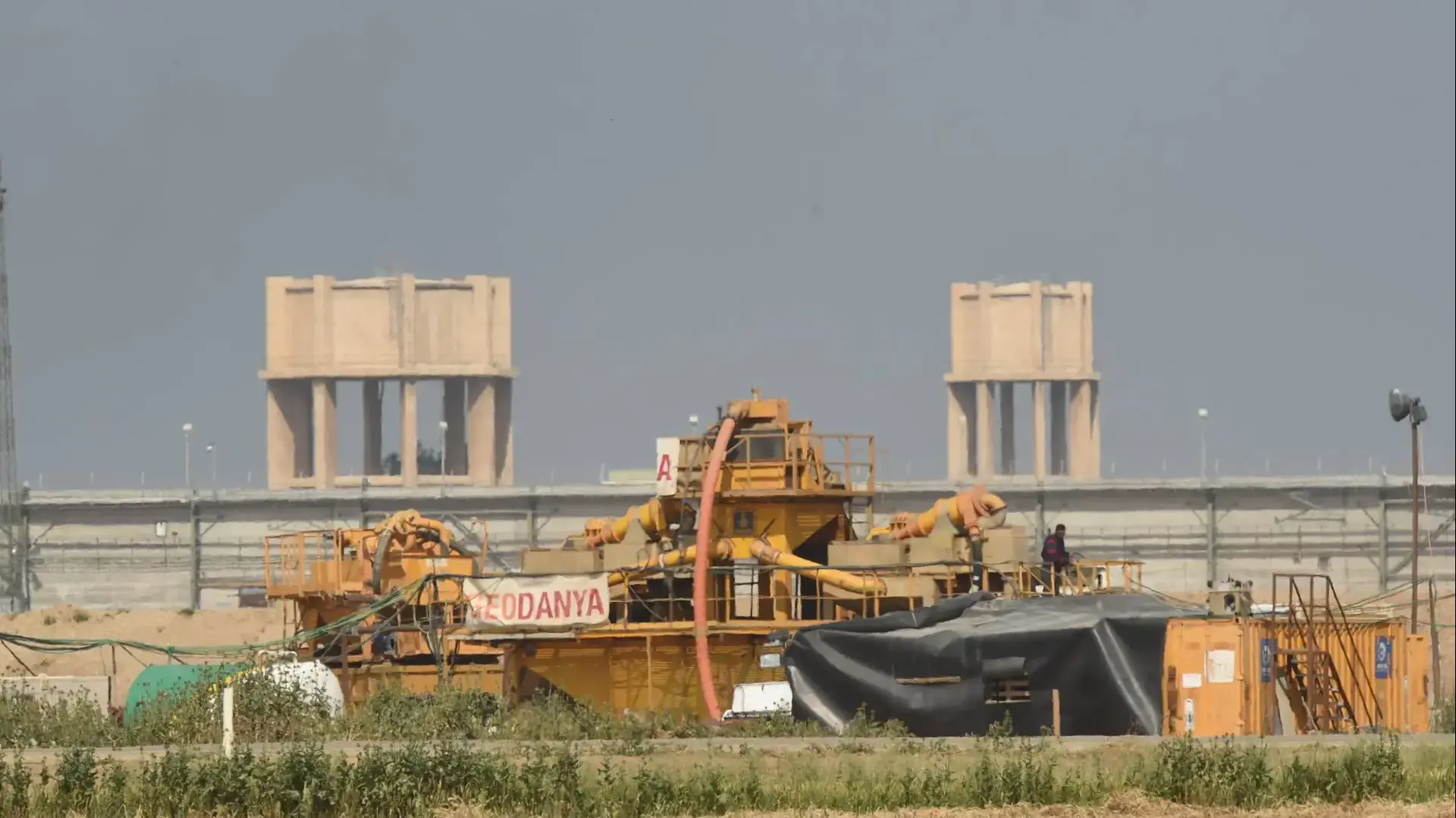 עבודות בגבול רצועת עזה 2 באפריל 2018 עבודות בגבול רצועת עזה 2 באפריל 2018