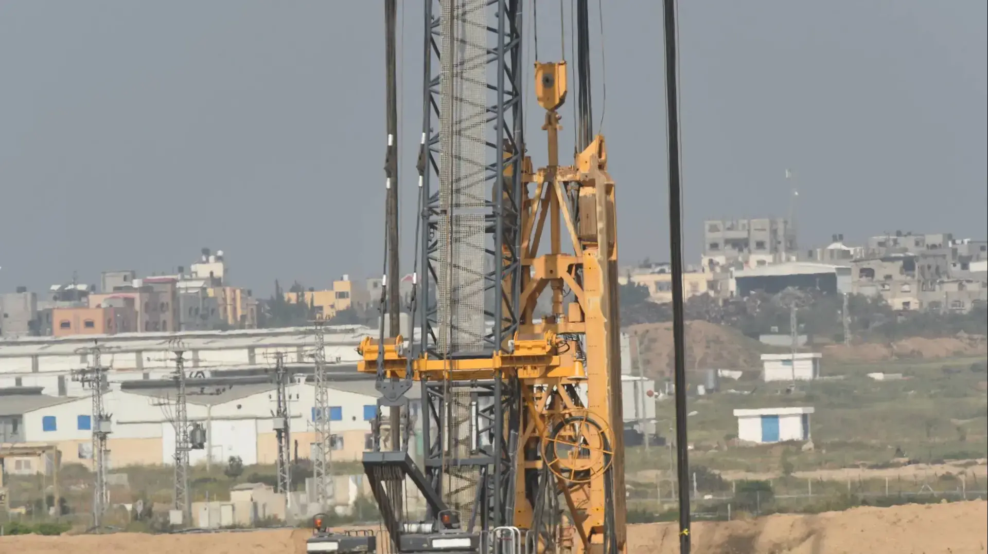 עבודות בגבול רצועת עזה 2 באפריל 2018 עבודות בגבול רצועת עזה 2 באפריל 2018