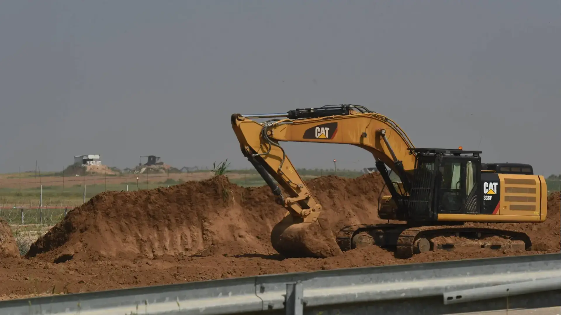 עבודות בגבול רצועת עזה 2 באפריל 2018 עבודות בגבול רצועת עזה 2 באפריל 2018