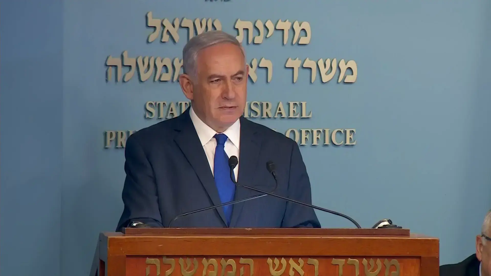 ראש הממשלה בנימין נתניהו מוסר הצהרה בנושא המתווה החדש בנושא המהגרים, משרד ראש הממשלה ירושלים 2 באפריל 2018 ראש הממשלה בנימין נתניהו מוסר הצהרה בנושא המתווה החדש בנושא המהגרים, משרד ראש הממשלה ירושלים 2 באפריל 2018