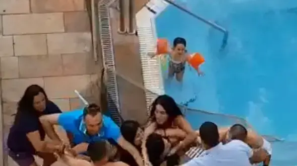 מכות באילת ב-3 באפריל 2018 מכות באילת ב-3 באפריל 2018