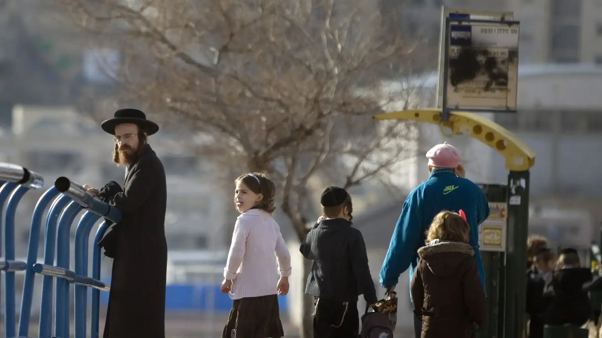 אילוסטרציה חרדים בבית שמש, 2011
