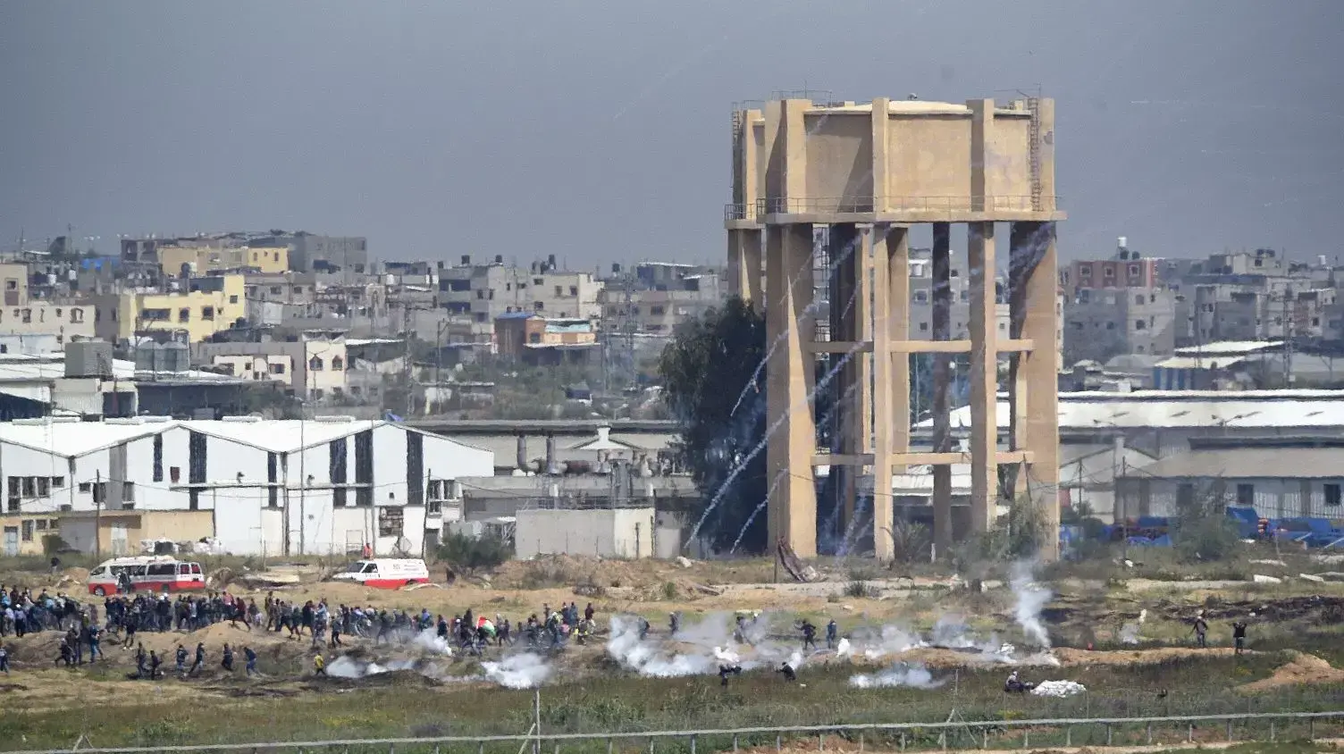 הפגנות בגבול רצועת עזה 6 באפריל 2018 הפגנות בגבול רצועת עזה 6 באפריל 2018