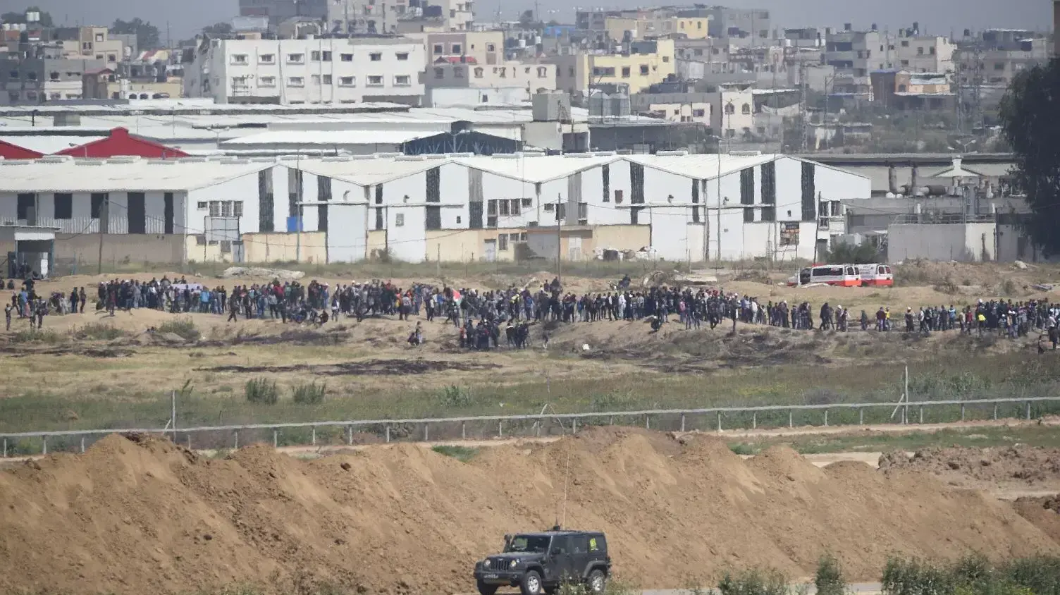הפגנות בגבול רצועת עזה 6 באפריל 2018 הפגנות בגבול רצועת עזה 6 באפריל 2018