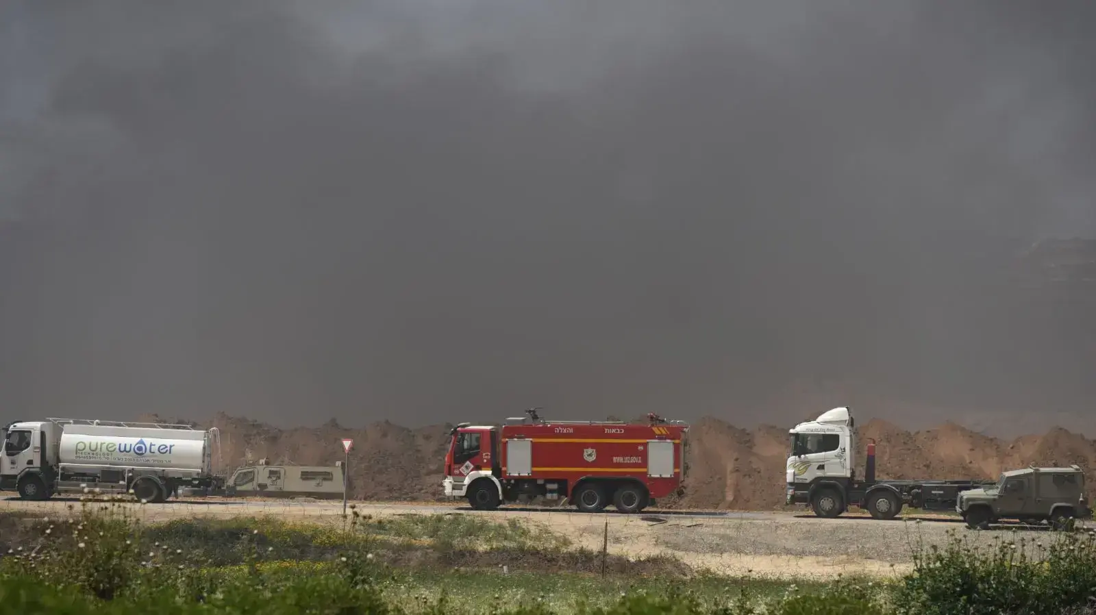 הפגנות בגבול רצועת עזה 6 באפריל 2018 הפגנות בגבול רצועת עזה 6 באפריל 2018