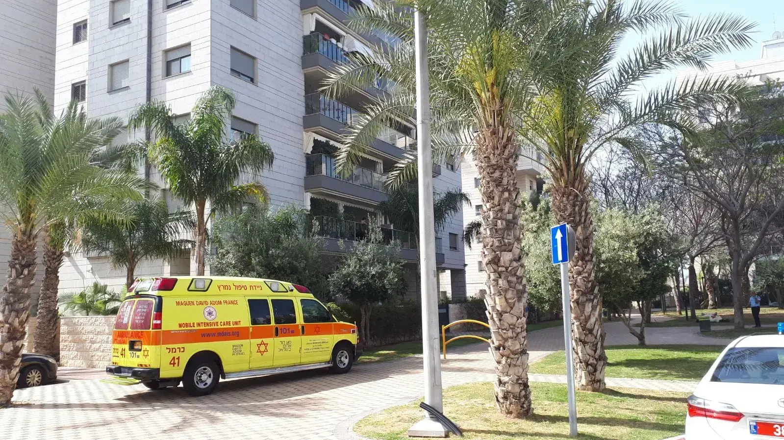 חשד לרצח והתאבדות בדירה ברחוב הברוש בקריית מוצקין. 7 באפריל 2018 חשד לרצח והתאבדות בדירה ברחוב הברוש בקריית מוצקין. 7 באפריל 2018