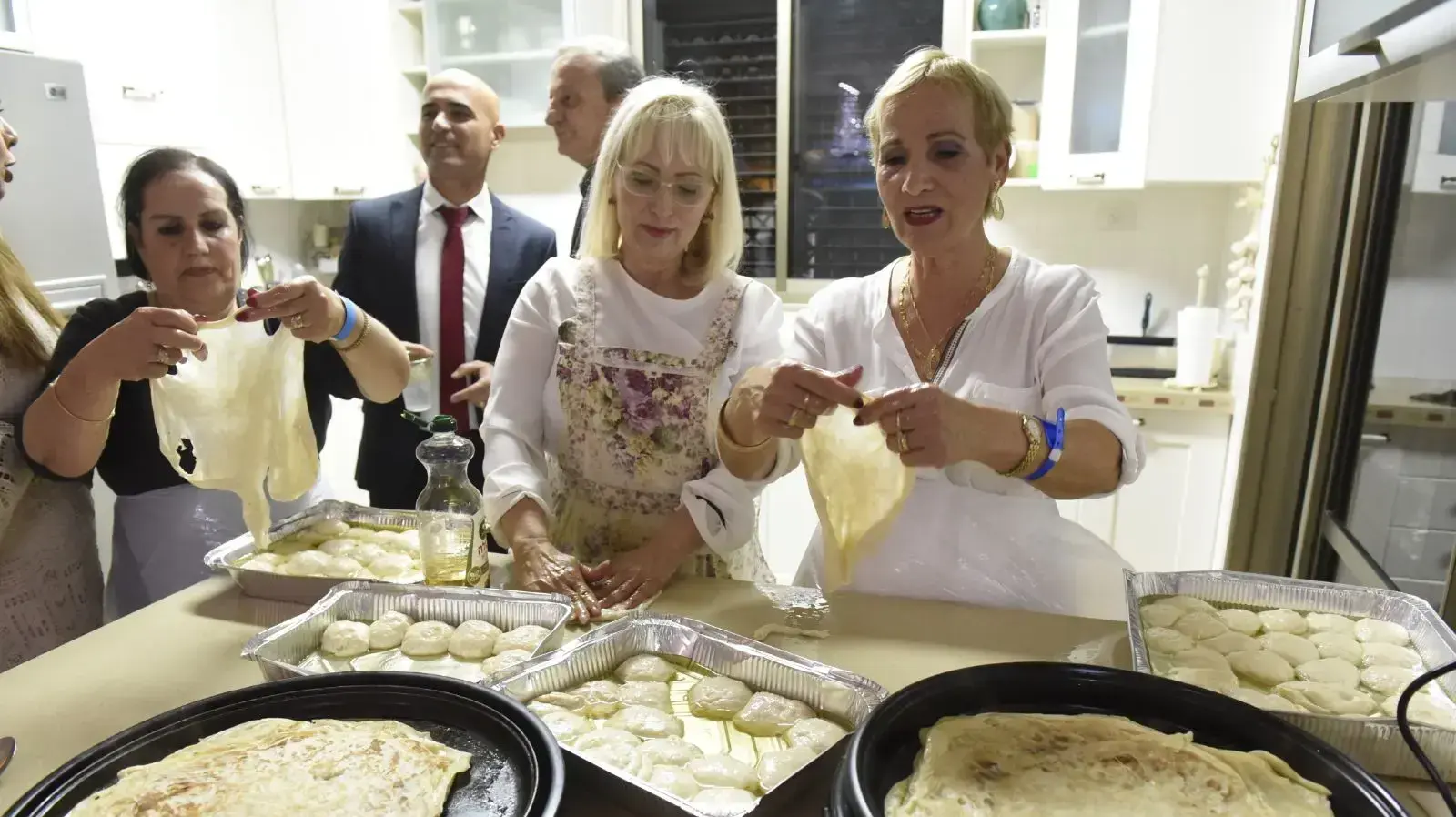 מימונה בהשתתפות נתניהו ורעייתו, גן יבנה 7 באפריל 2018
מימונה בהשתתפות נתניהו ורעייתו, גן יבנה 7 באפריל 2018