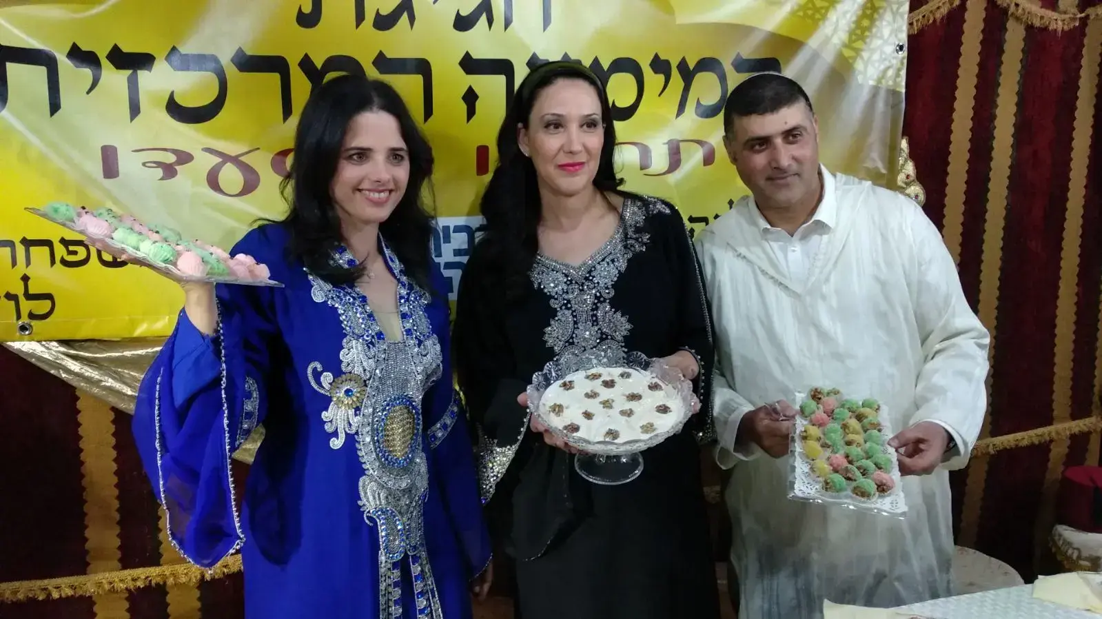 שרת המשפטים איילת שקד בחגיגות המימונה בלוד 7 באפריל 2018 שרת המשפטים איילת שקד בחגיגות המימונה בלוד 7 באפריל 2018