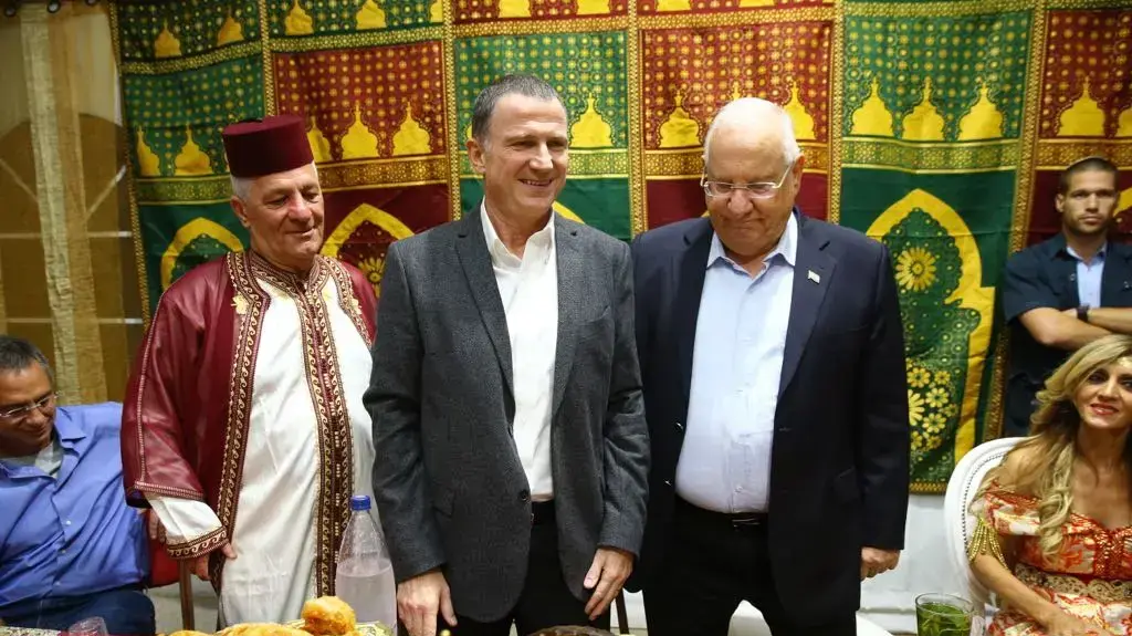 נשיא המדינה, ראובן ריבלין, בחגיגות המימונה באשקלון 7 באפריל 2018 נשיא המדינה, ראובן ריבלין, בחגיגות המימונה באשקלון 7 באפריל 2018