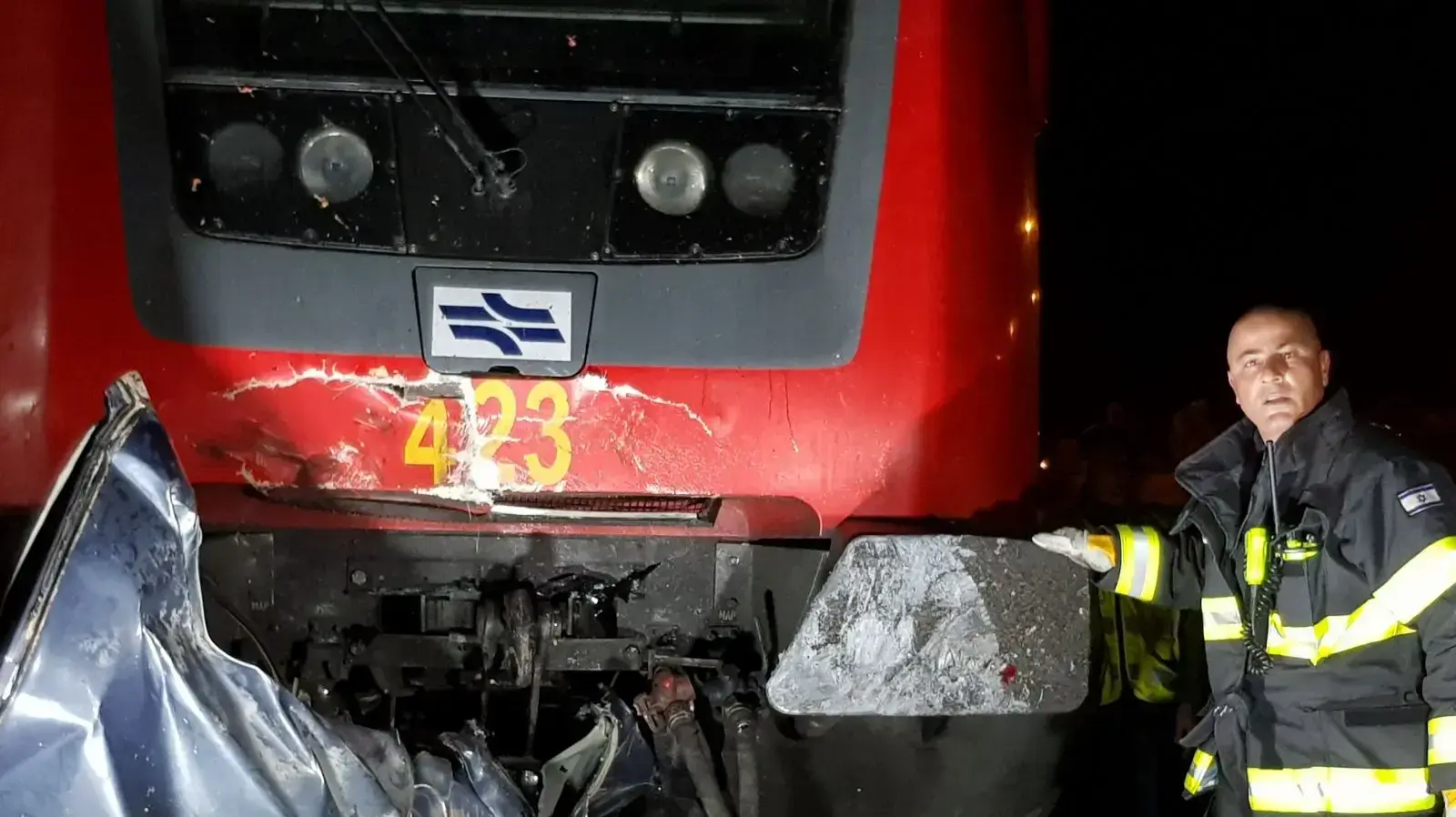 תאונת רכבת ברמלה 7 באפריל 2018 תאונת רכבת ברמלה 7 באפריל 2018