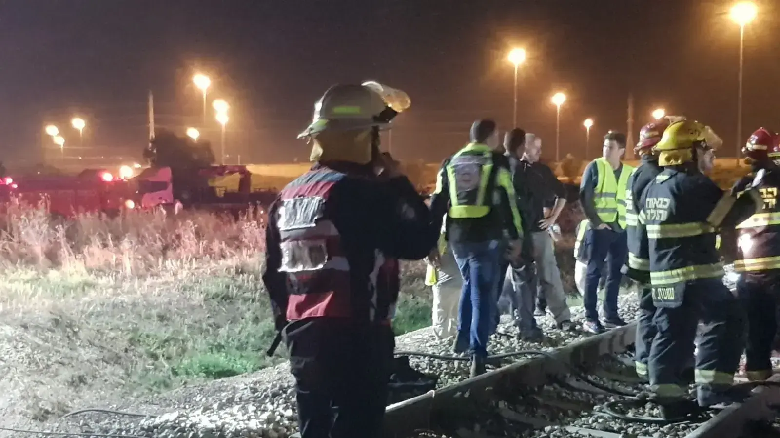 תאונת רכבת ברמלה 7 באפריל 2018 תאונת רכבת ברמלה 7 באפריל 2018