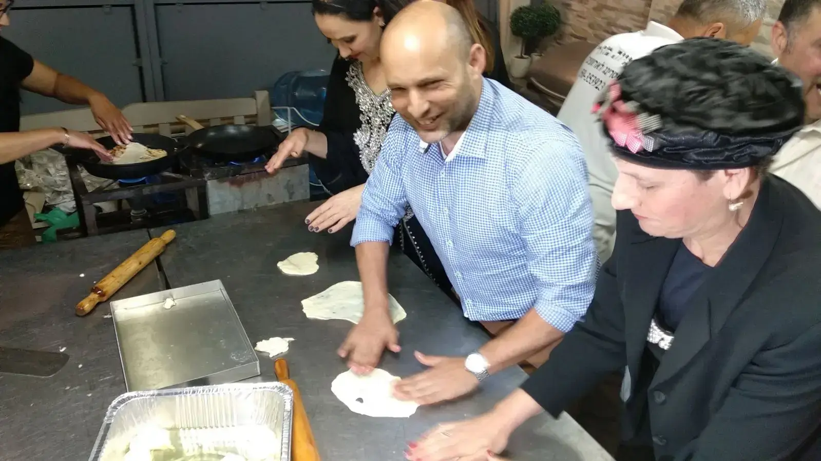 נפתלי בנט בחגיגות המימונה בלוד 7 באפריל 2018 נפתלי בנט בחגיגות המימונה בלוד 7 באפריל 2018