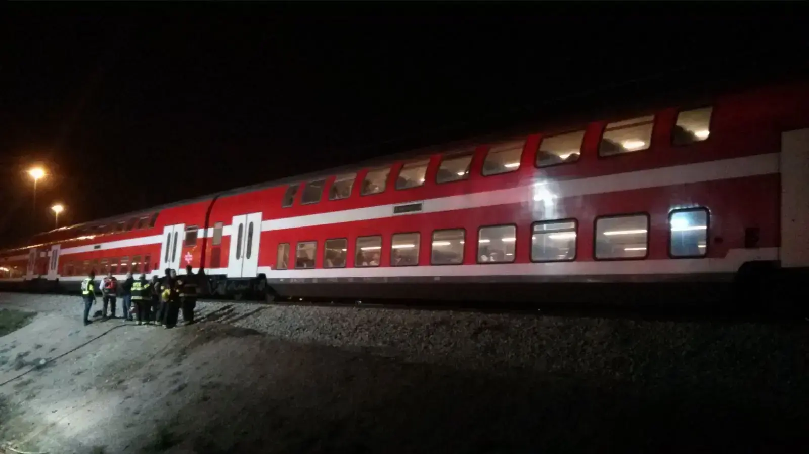 תאונת רכבת ברמלה 7 באפריל 2018