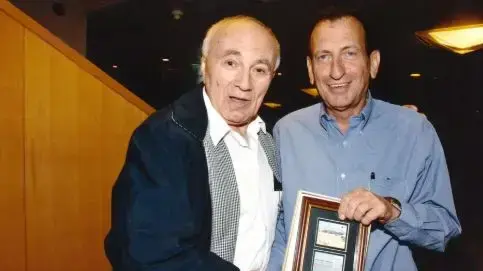 משה טיומקין ורון חולדאי משה טיומקין ורון חולדאי