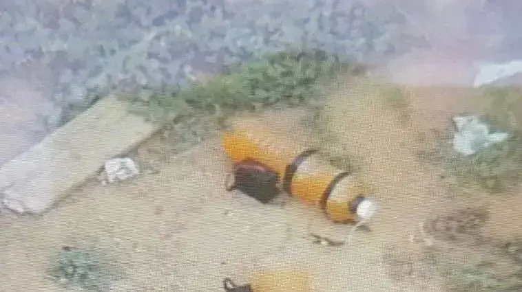 כוח צה"ל איתר שני מטענים מאולתרים שהונחו בצפון רצועת עזה
