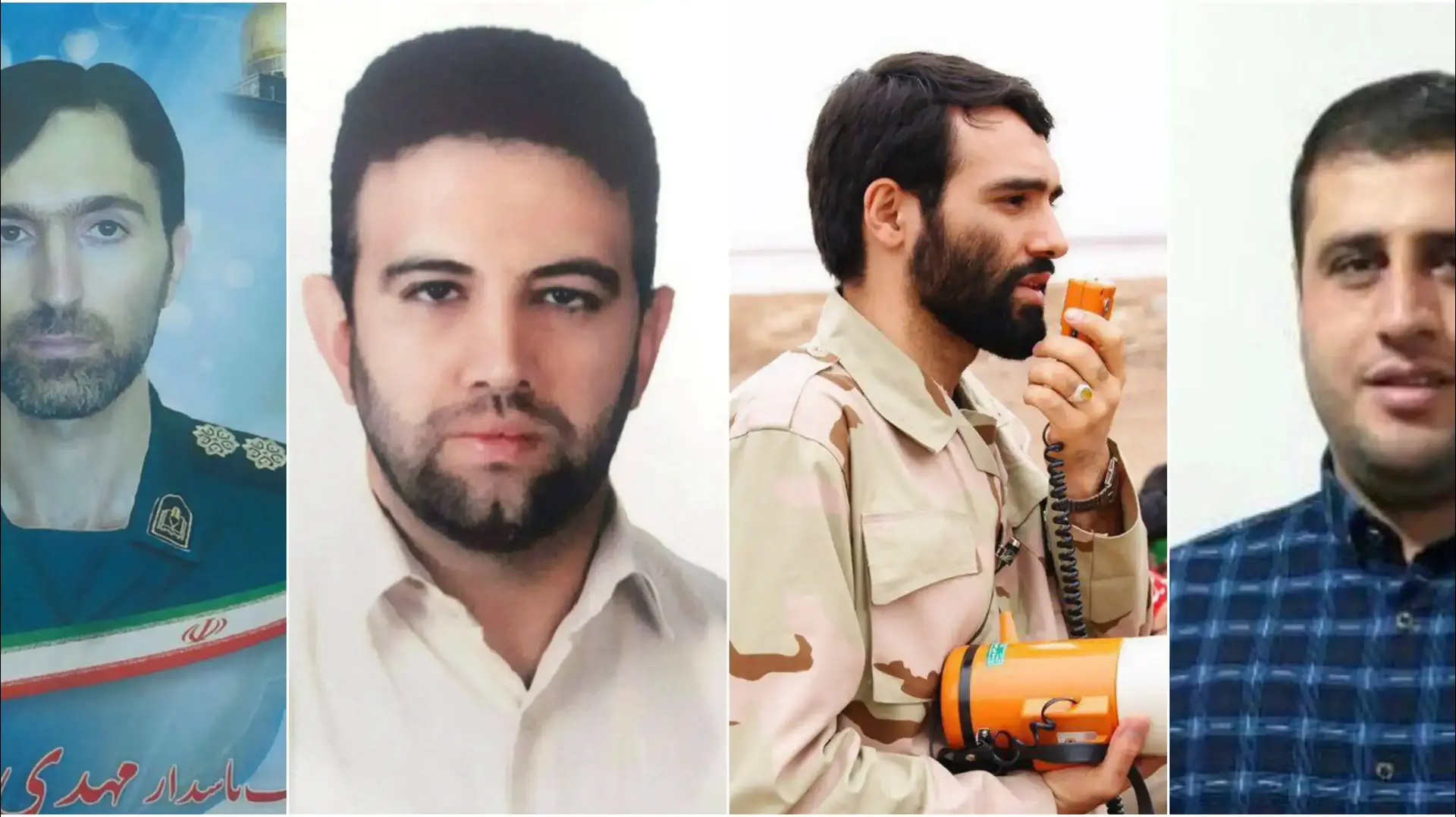 אזרחים איראנים שעל פי דיווחים נהרגו בתקיפת בסיס T4 בסוריה, אפריל 2018 אזרחים איראנים שעל פי דיווחים נהרגו בתקיפת בסיס T4 בסוריה, אפריל 2018