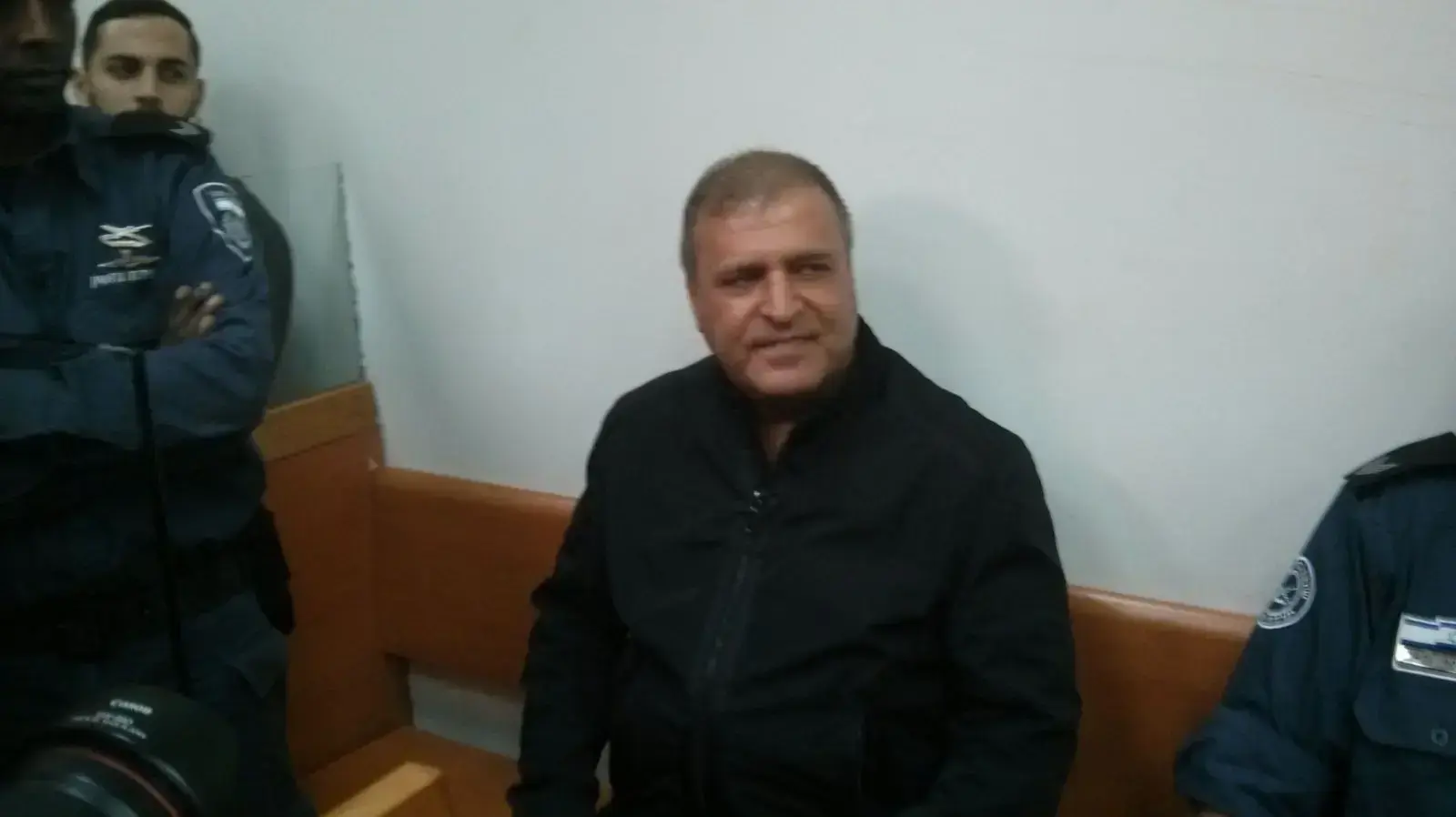 יו"ר מועצת חבל מודיעין לשעבר שמעון סוסן, הארכת מעצר 9 באפריל 2018