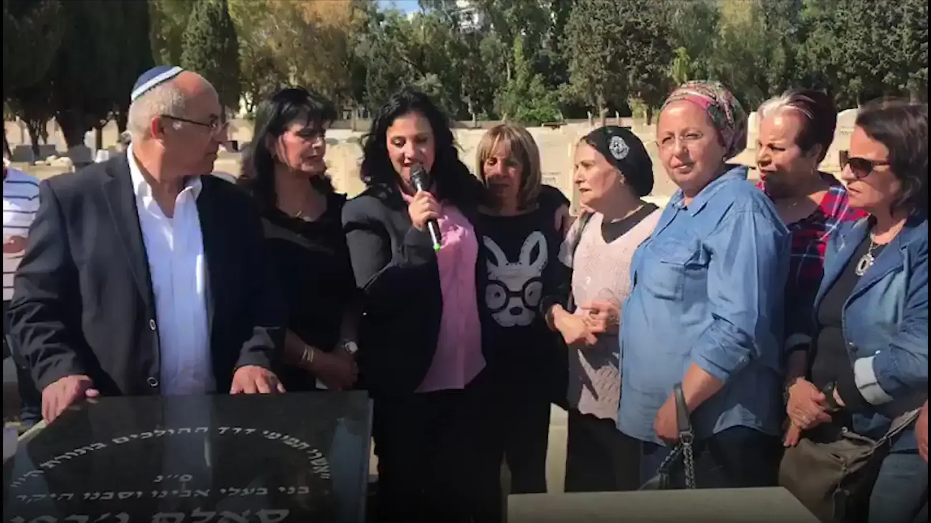 68 שנים לאחר שנרצח התקיים גילוי מצבה לעולה מתימן שמקום קבורתו לא היה ידוע
