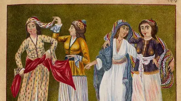 נחשף פלייבוי מתקופת האימפריה העות'מאנית נחשף פלייבוי מתקופת האימפריה העות'מאנית