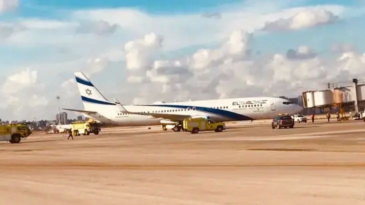 מטוס בואינג 739- חזר לנתב"ג בגלל עשן בתא הנוסעים, עליו 130 נפשות, 10 באפריל 2018 מטוס בואינג 739- חזר לנתב"ג בגלל עשן בתא הנוסעים, עליו 130 נפשות, 10 באפריל 2018