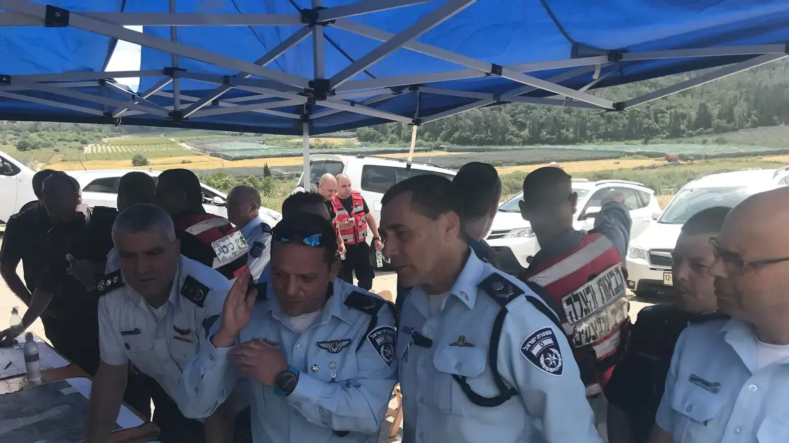תרגיל כיבוי אש בהרי ירושלים ובצפון הכרמל. 11 באפריל 2018 תרגיל כיבוי אש בהרי ירושלים ובצפון הכרמל. 11 באפריל 2018